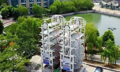 建設(shè)小區(qū)立體停車(chē)庫(kù)有什么好處?